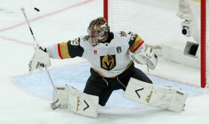 Golden Knights Face a Crossroads — Can Adin Hill Replicate His Stanley Cup Heroics?
