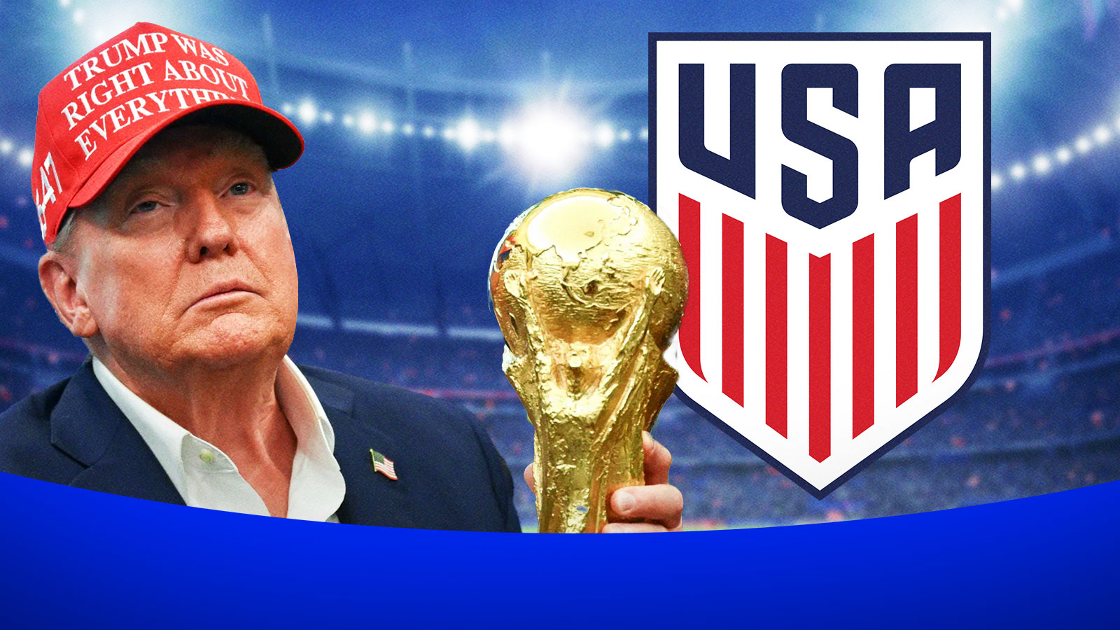 Trump Skipped USMNT’s World Cup Opener — How Players and Staff Reacted