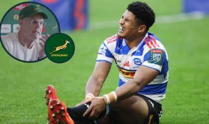 Springboks’ Secret Injury Crisis Threatens Shot at England Revenge
