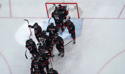 Hurricanes’ Offensive Surge Chases Cup History — Can Goaltending Keep Up?