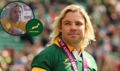 Faf de Klerk Sets a Clear Condition on His Springboks Future