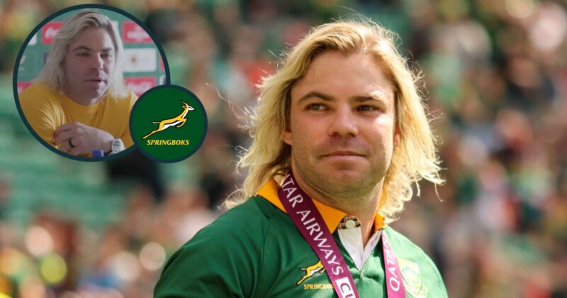 Faf de Klerk Sets a Clear Condition on His Springboks Future