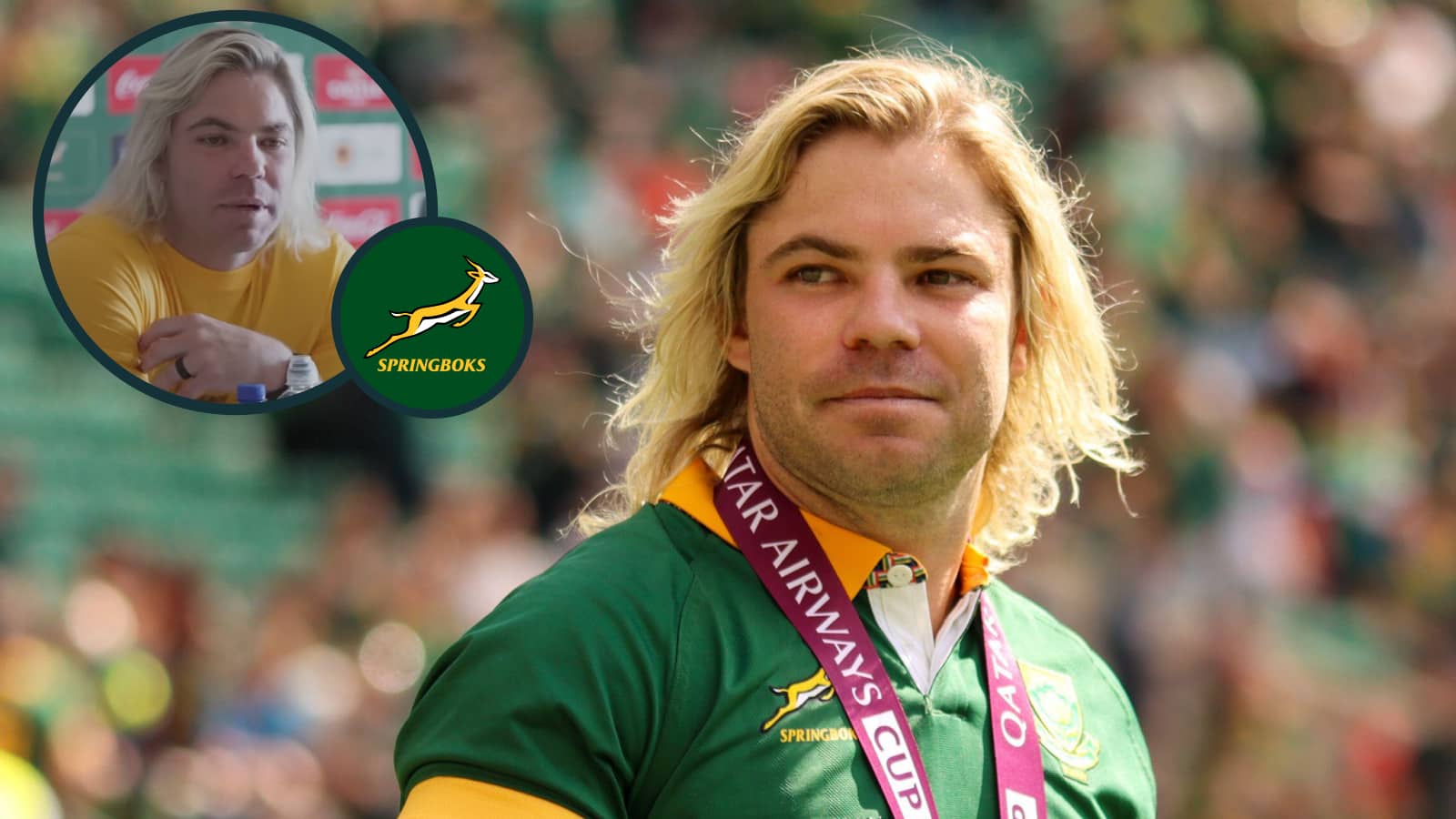 Faf de Klerk Sets a Clear Condition on His Springboks Future