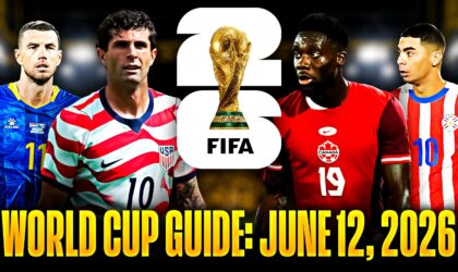 The USMNT’s World Cup Opener Could Be Historic — Here’s the Hidden Factor