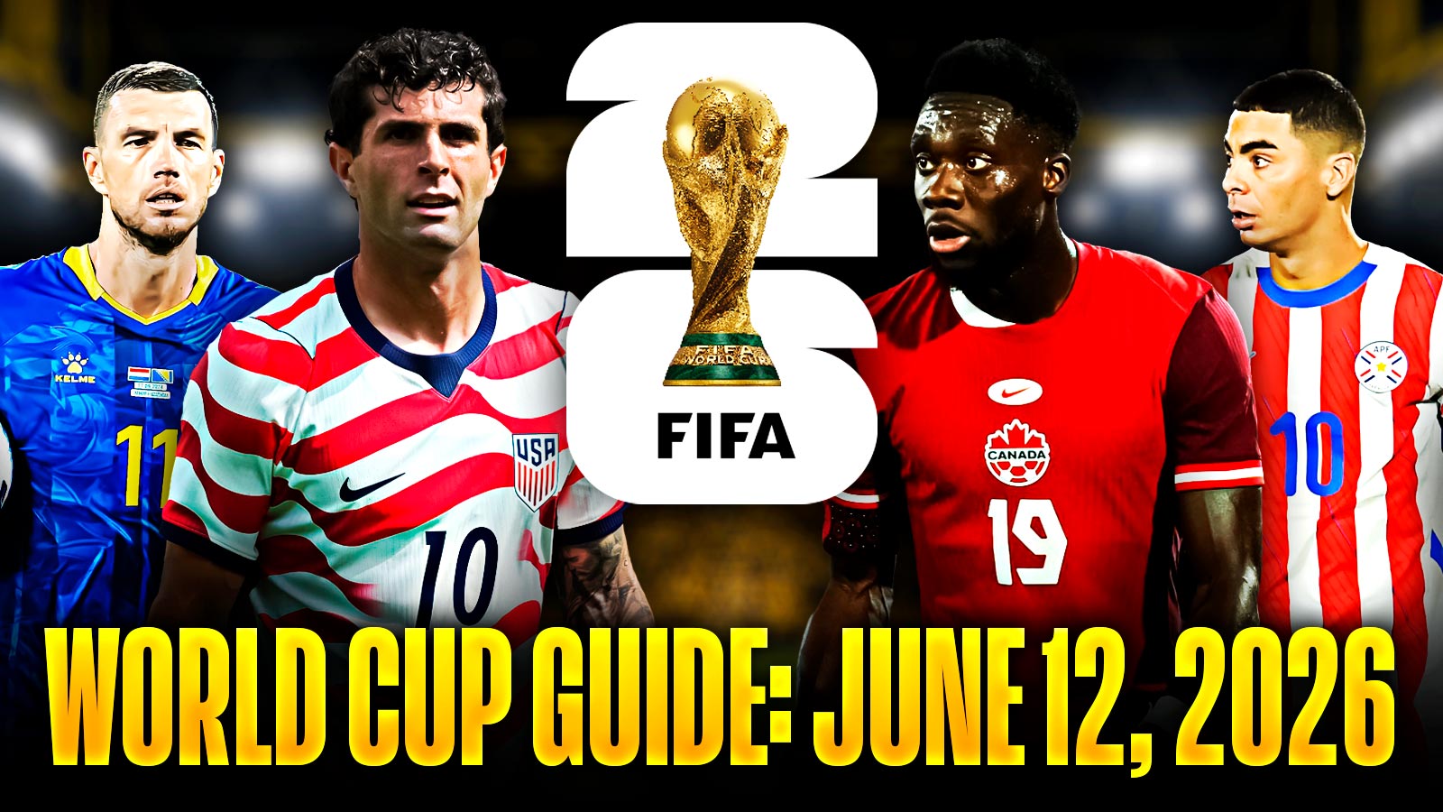 The USMNT’s World Cup Opener Could Be Historic — Here’s the Hidden Factor