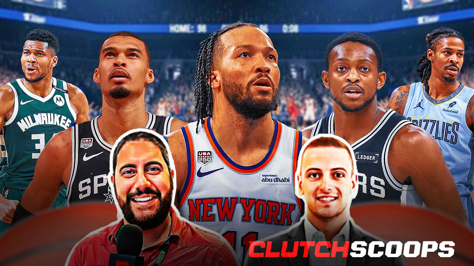 Knicks’ 29-Point Comeback Could Trigger Giannis Trade — and Ja Morant’s Exit