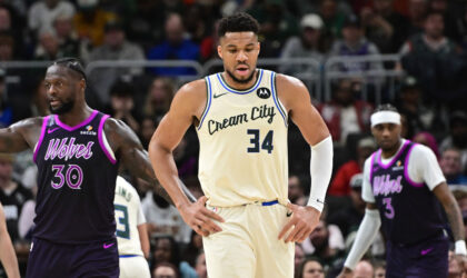 Giannis Trade Talks Collapse After Bucks’ Request to Timberwolves Gets Rejected