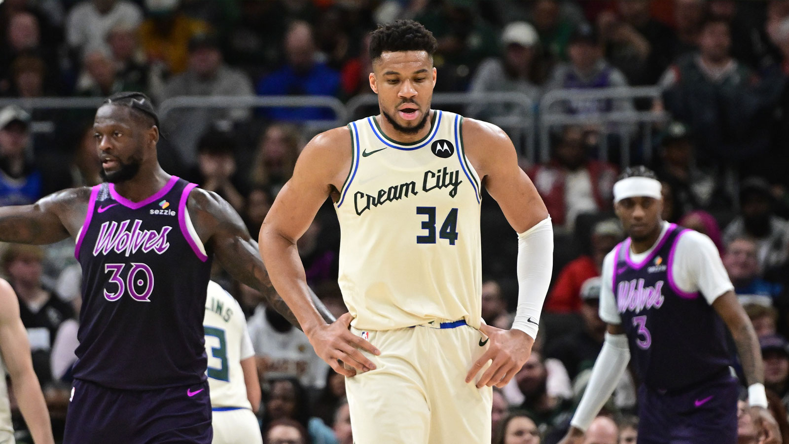 Giannis Trade Talks Collapse After Bucks’ Request to Timberwolves Gets Rejected