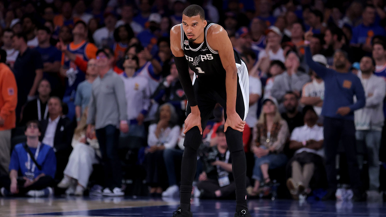 Knicks Fans Took Over MSG After Game 2 — the Reaction Says It All
