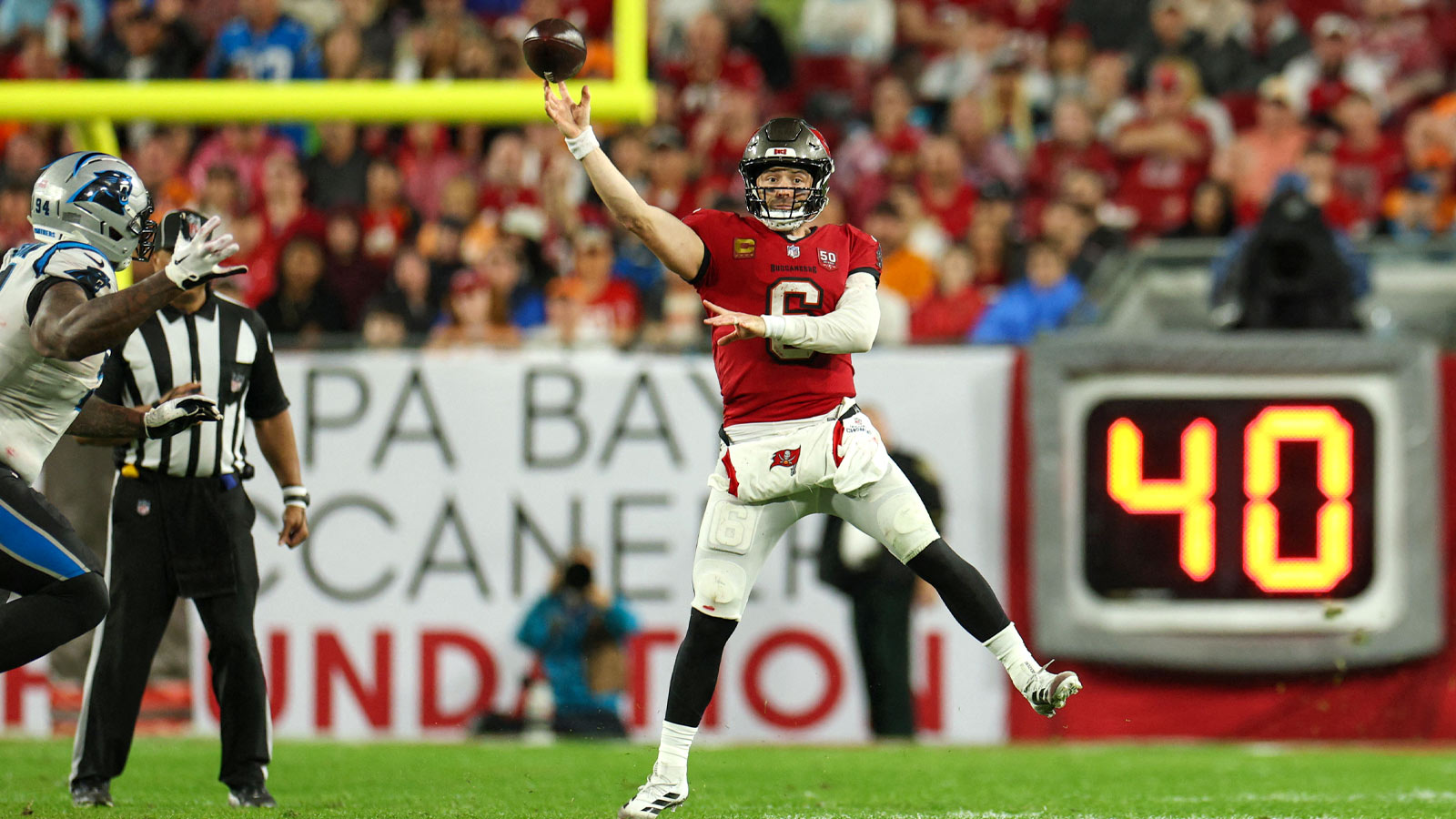 Todd Bowles Just Shut Down Any Baker Mayfield Contract Doubts — Here’s What He Said