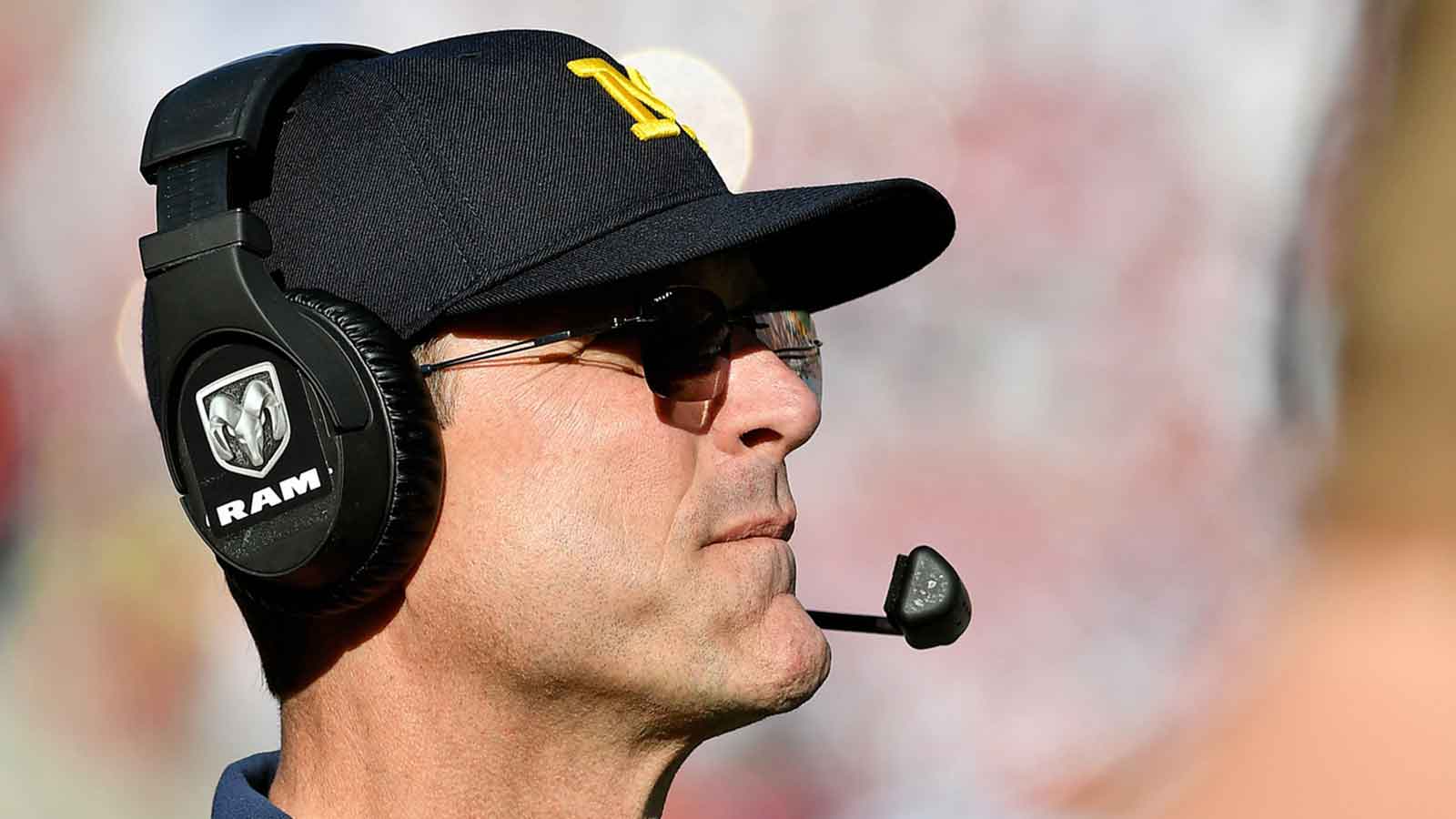 Jim Harbaugh Just Gave the USMNT a Pep Talk. It’s Exactly What They Needed Before Friday.