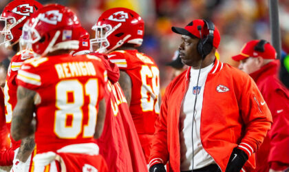 Chiefs DB Coach Dave Merritt Cleared by NFL After Domestic Violence Case Dismissed