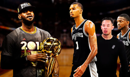 Wembanyama Faces the Same 3-1 Hole That Made LeBron a Legend — Can He Escape It?