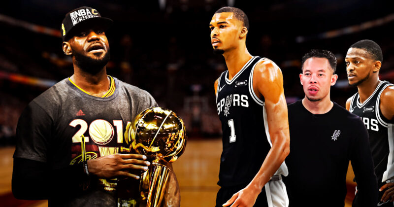 Wembanyama Faces the Same 3-1 Hole That Made LeBron a Legend — Can He Escape It?