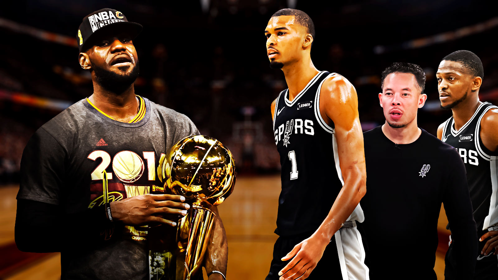 Wembanyama Faces the Same 3-1 Hole That Made LeBron a Legend — Can He Escape It?