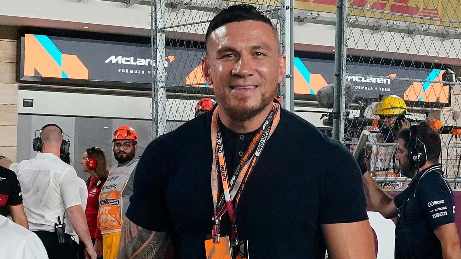 Sonny Bill Williams Films Himself From a Hospital Bed to Warn Young Athletes About the Game’s Dark Side