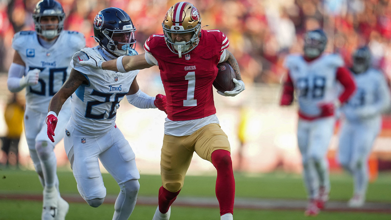 How a 25-Year-Old Receiver Could Determine the 49ers’ Super Bowl Ceiling