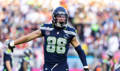 Seahawks’ Barner Had Two Secret Surgeries — Can He Still Anchor the Title Defense?