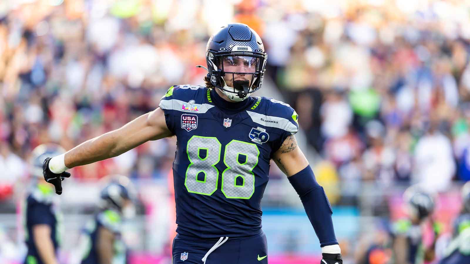 Seahawks’ Barner Had Two Secret Surgeries — Can He Still Anchor the Title Defense?