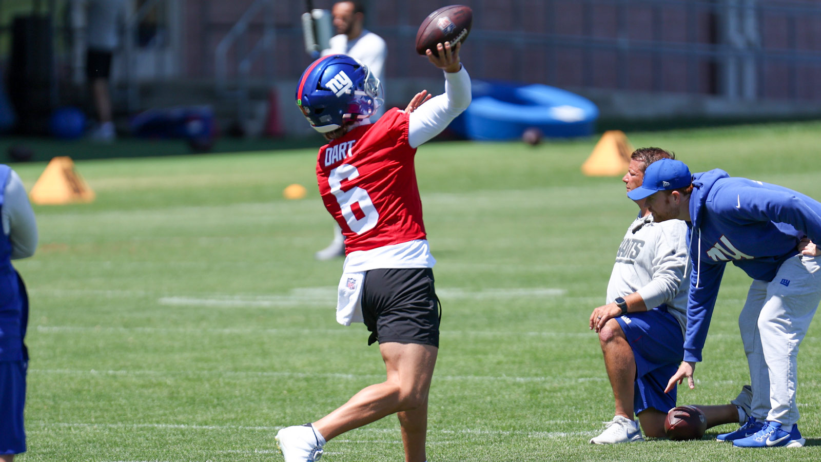 Giants’ Jaxson Dart Already Has His Go-To Guy With Malik Nabers Sidelined