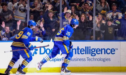 Power Trade in Play? Why Buffalo Could Move Its Top Defenseman if Tuch Walks