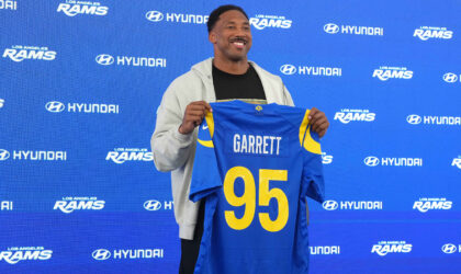 Cardinals Linebacker Throws Down Gauntlet After Rams’ Myles Garrett Blockbuster