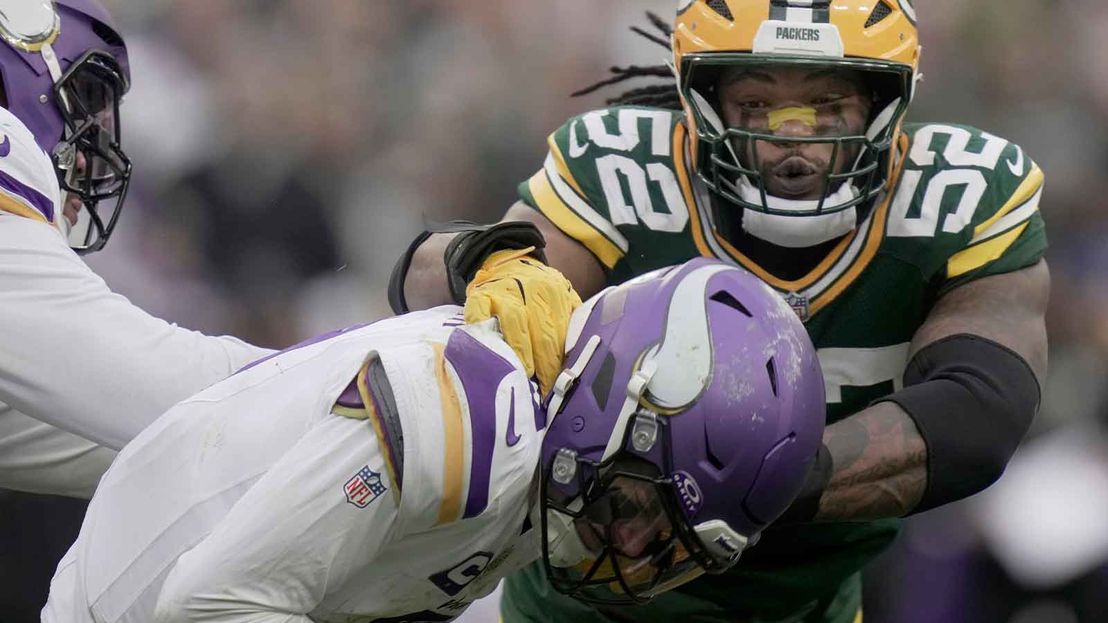 Rashan Gary Warns the NFC East After Cowboys Trade — The Tape Backs Him Up