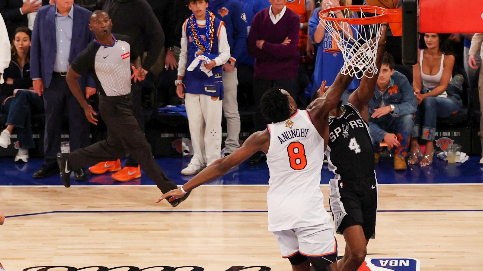 OG Anunoby’s Game-Saving Heroics Earn Him a Mets Ceremonial First Pitch — From Jose Reyes Himself