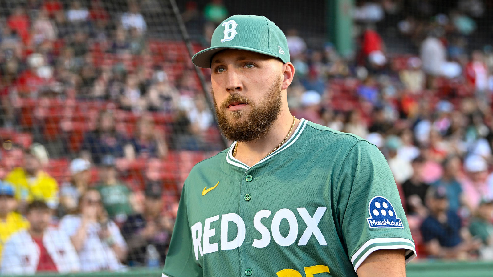 Garrett Crochet Responds to Red Sox CEO’s Trade Deadline Comments — and He’s Not Happy