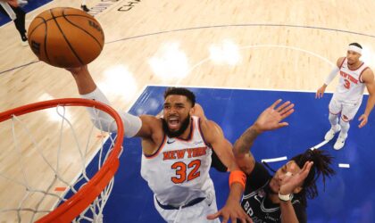Knicks Fans Traveled to Abu Dhabi for Preseason Games — Now They’re Taking Over San Antonio for the Finals