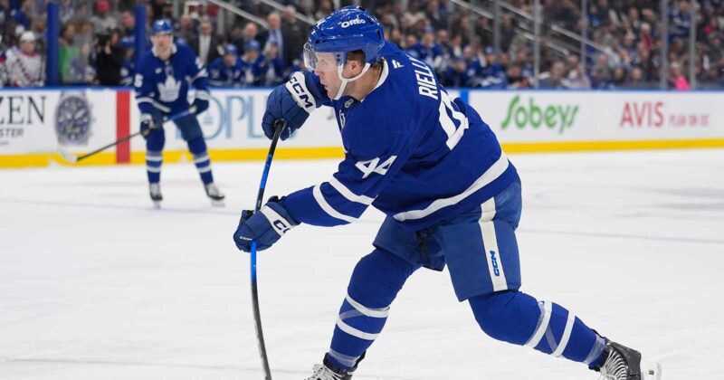 Why the Maple Leafs Aren’t Pressuring Morgan Rielly for a Trade List — Yet