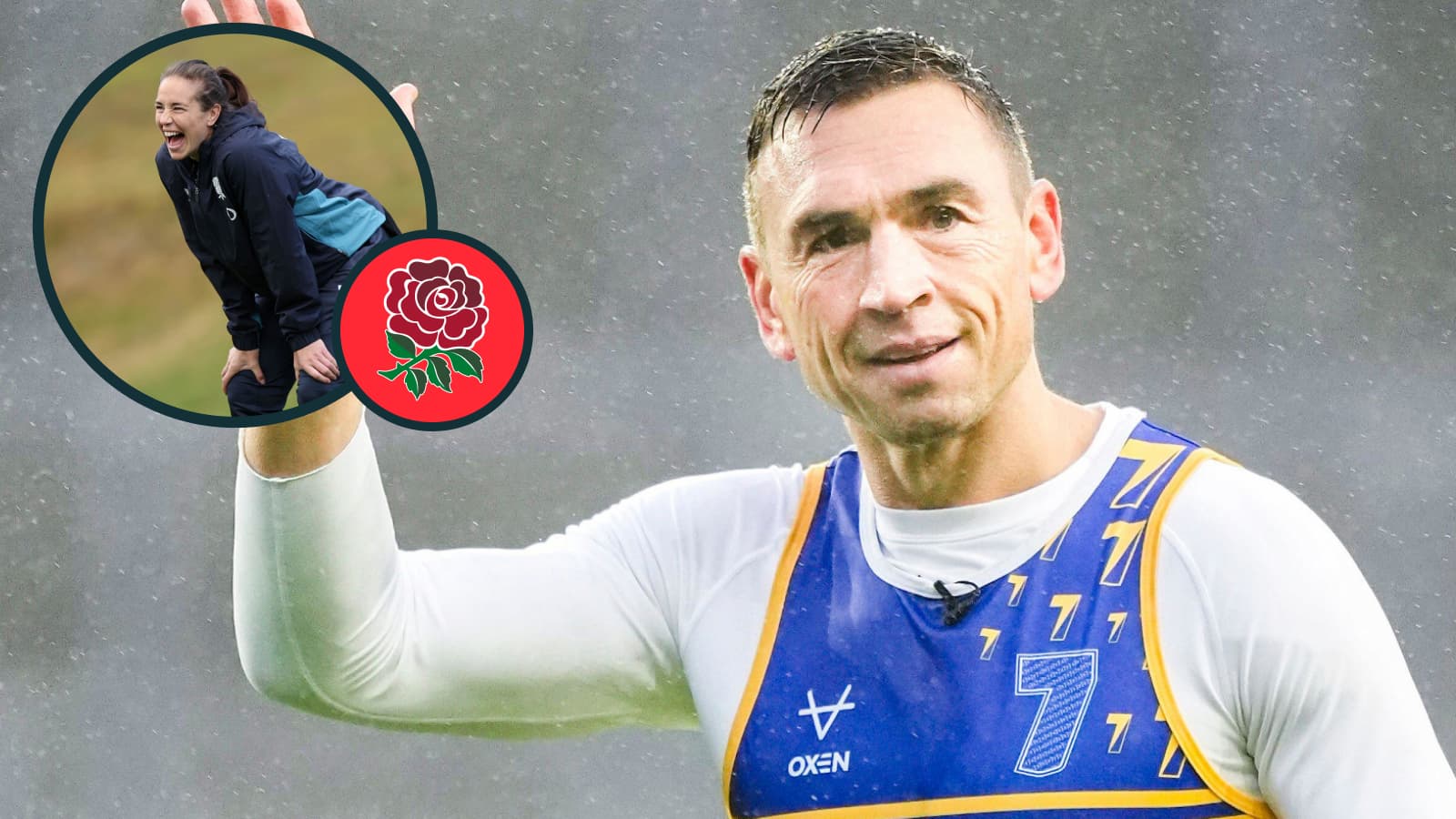 Kevin Sinfield Gets Knighthood, but One Coach’s Stroke Story Steals the Show