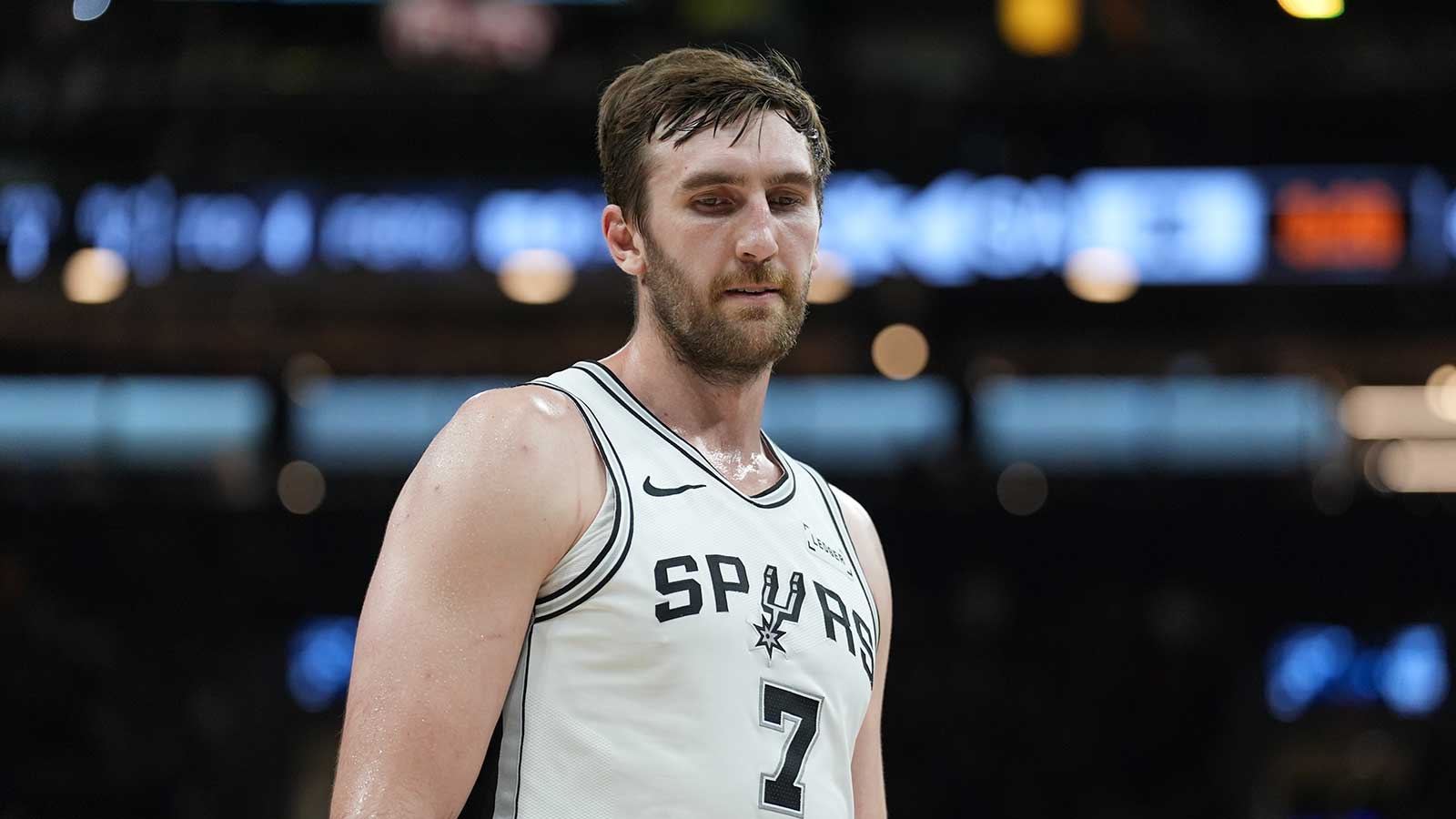 Spurs’ Backup Center Luke Kornet Listed as Questionable for Potential Season-Ending Game 5