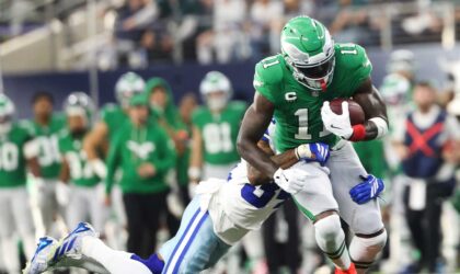 A.J. Brown Calls Patriots’ Receiving Corps ‘Stacked’ — and He’s Not Wrong