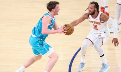 Jalen Brunson’s Old-School Advice to a Hornets Rookie: ‘Never Be Afraid to Fail’