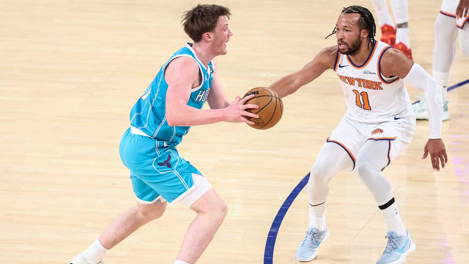 Jalen Brunson’s Old-School Advice to a Hornets Rookie: ‘Never Be Afraid to Fail’