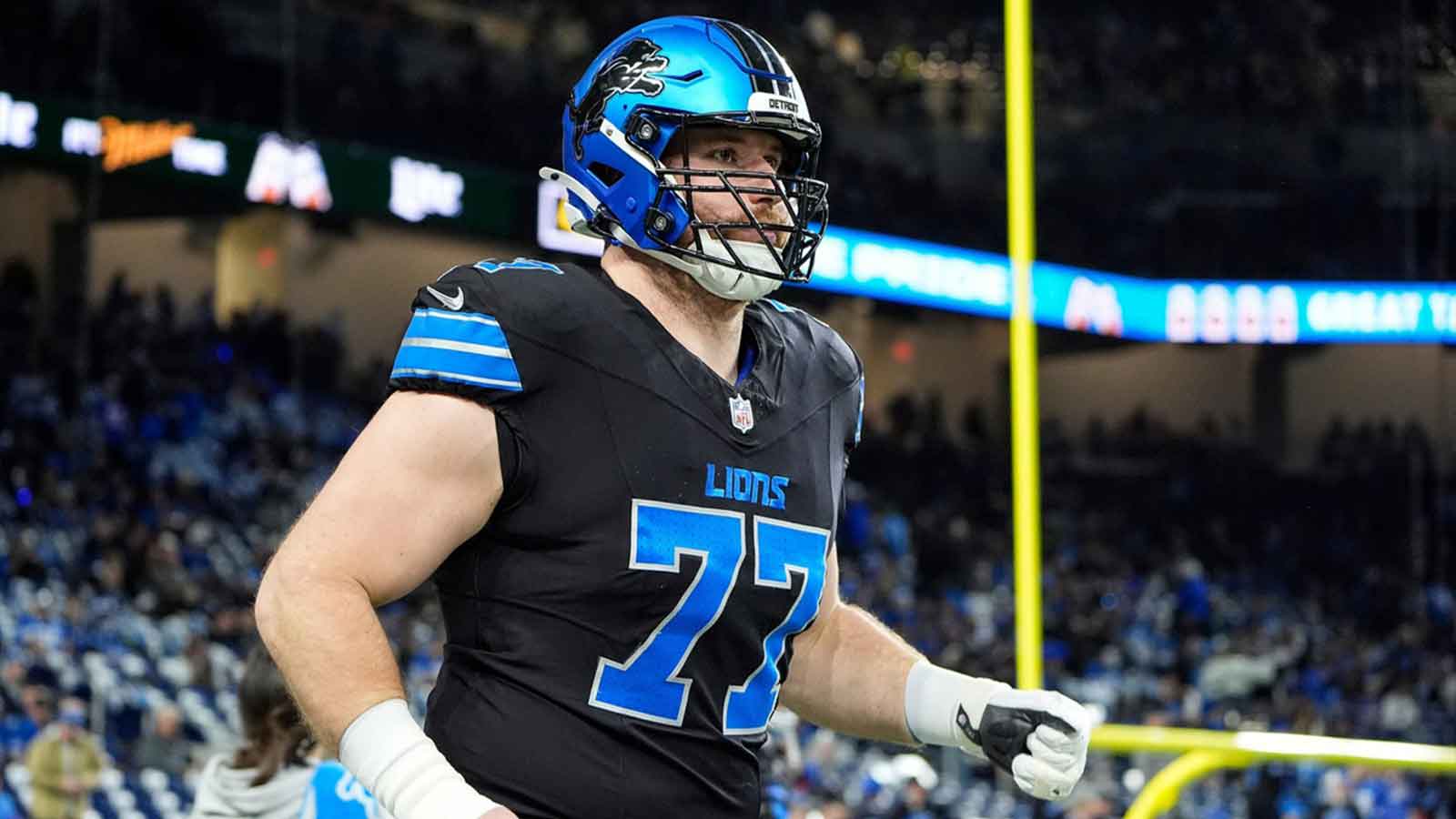 Frank Ragnow Couldn’t Ignore His Body’s Message After Lions Retirement — Here’s What He Said