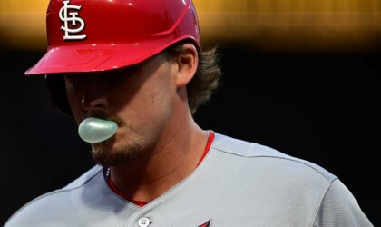 Nolan Gorman’s .194 Average Forced St. Louis to Hit Pause on His Development