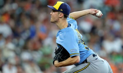 104.5 MPH: The Fastest Pitch Ever by a Starter Belongs to Brewers’ Jacob Misiorowski