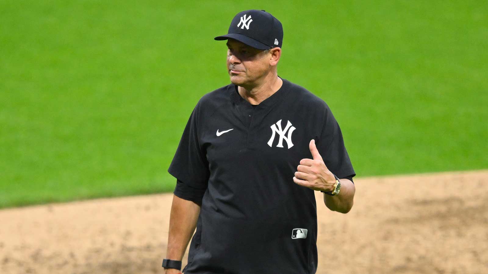 Aaron Boone Refuses to Reopen Aroldis Chapman Feud: ‘Water Under the Bridge’