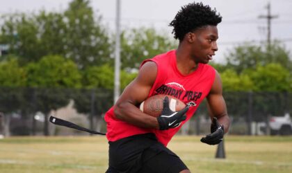 Three-Star WR McNabb Jr., Son of Eagles Legend, Picks UNLV Over Power 4 Offers