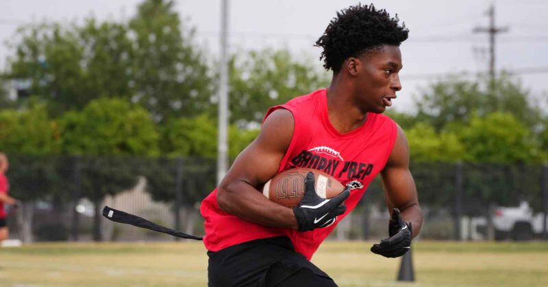 Three-Star WR McNabb Jr., Son of Eagles Legend, Picks UNLV Over Power 4 Offers