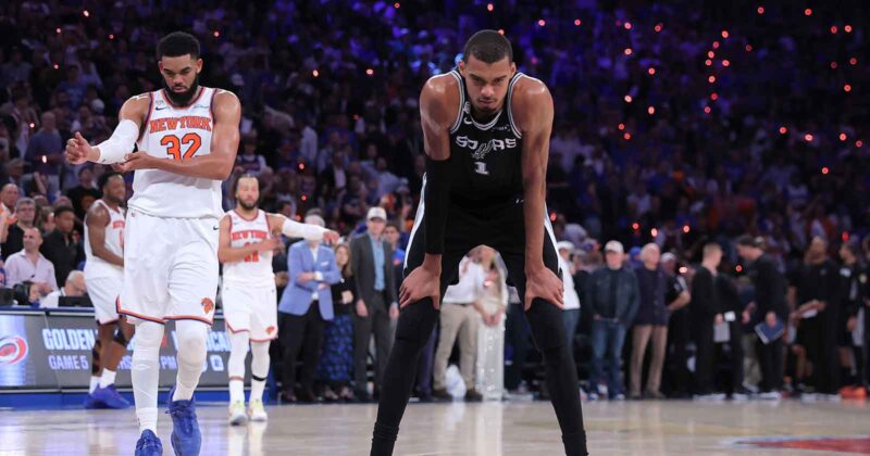Wembanyama Is One Flagrant Away From a Suspension — and It Could Flip the NBA Finals