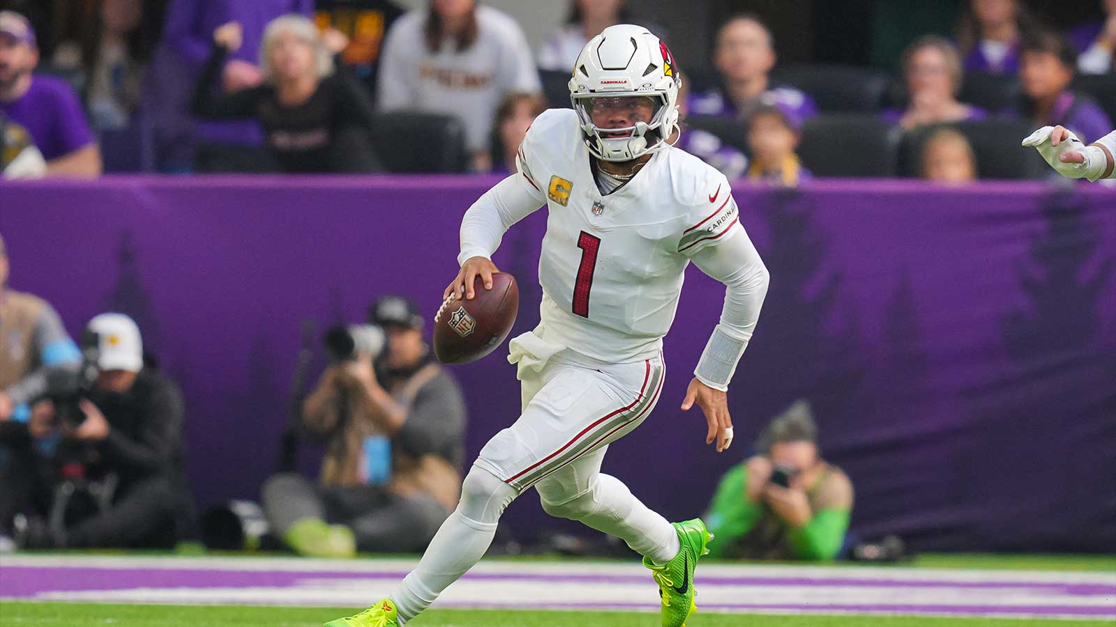 Kyler Murray Just Admitted What Everyone Suspected About the Vikings QB Battle