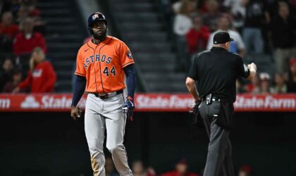 Yordan Alvarez Dropped 6 RBIs in One Inning — Something No Astro Had Ever Done