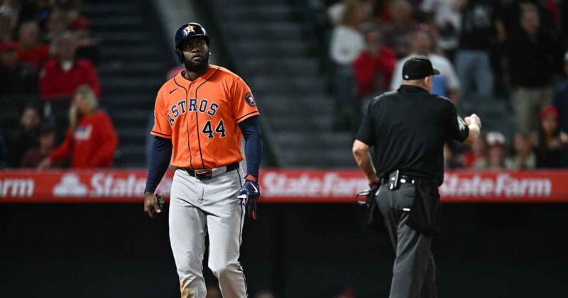 Yordan Alvarez Dropped 6 RBIs in One Inning — Something No Astro Had Ever Done