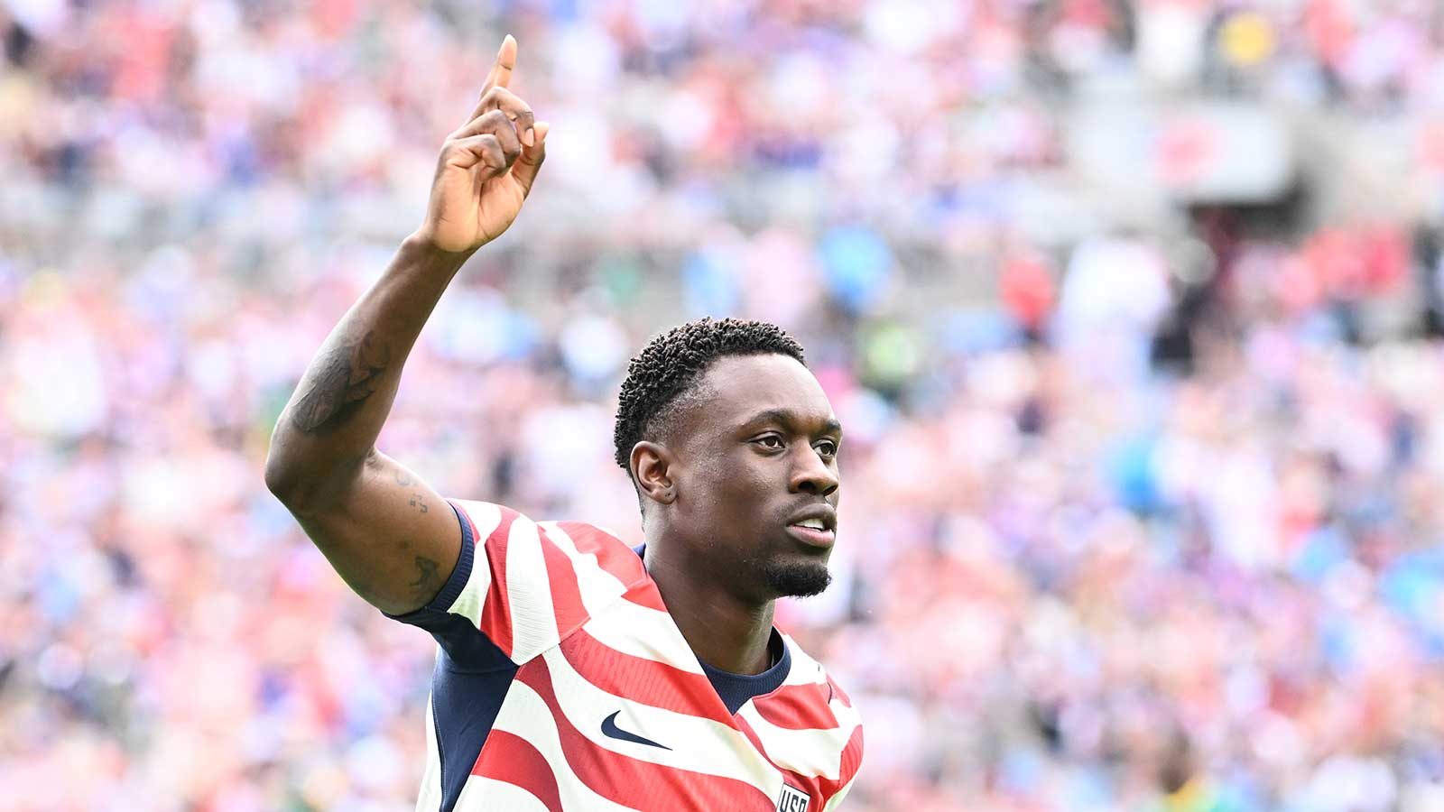 Folarin Balogun’s First World Cup Half Was a Statement — Two Goals, Total Control