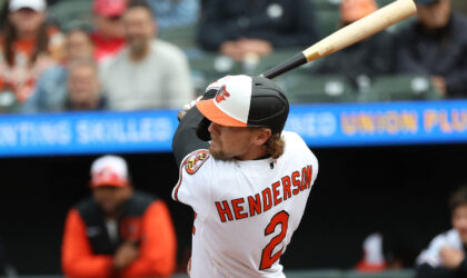 Gunnar Henderson Just Joined Elite Orioles Company — and He Did It Faster Than Cal Ripken Jr.