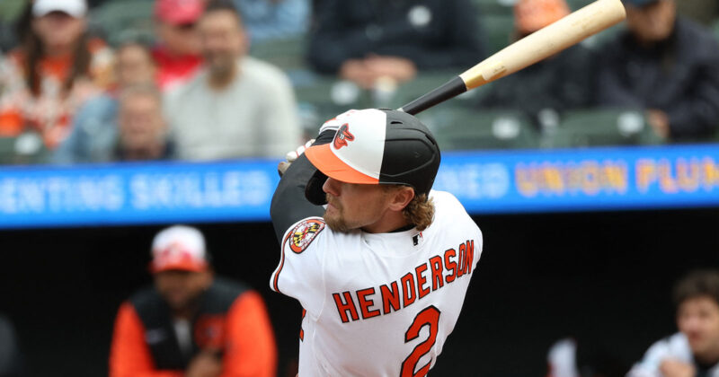 Gunnar Henderson Joins Elite Orioles Company With 100th Home Run Before Turning 25