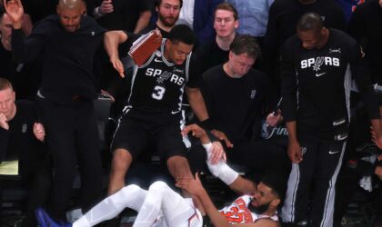 Spurs Blew a 29-Point Lead in Game 4. Keldon Johnson Says They’re Fine.